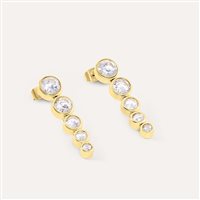 Pendientes Stroili Oro Mujer in Acero Cubic Zirconia 1699551 - 1699551
